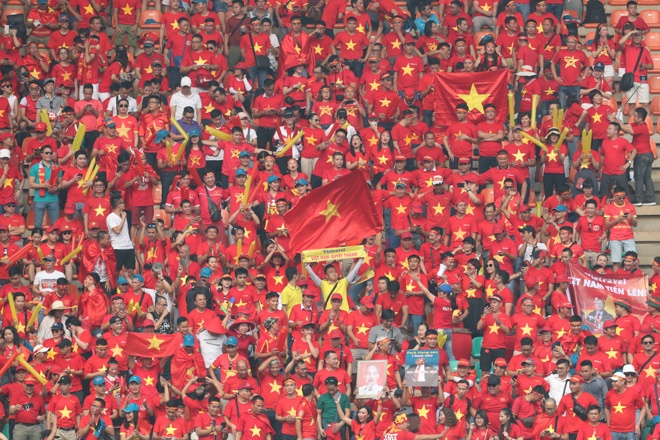 ASIAD 18,  Olympic Viet Nam,  HLV Park Hang-seo anh 4