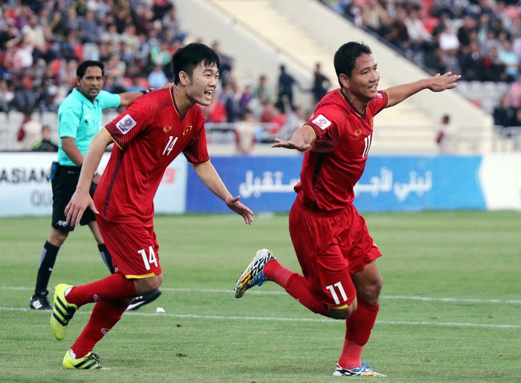 ASIAD 18,  Olympic Viet Nam,  UAE anh 1