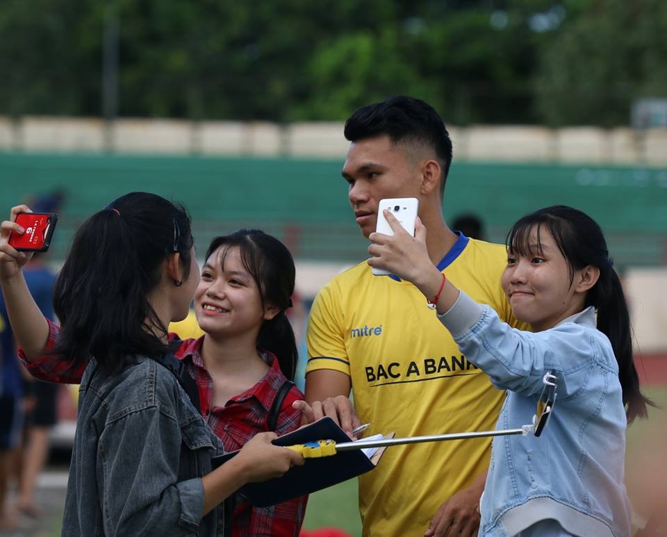 ASIAD 18,  Van Duc,  Tien Dung,  Xuan Manh anh 1