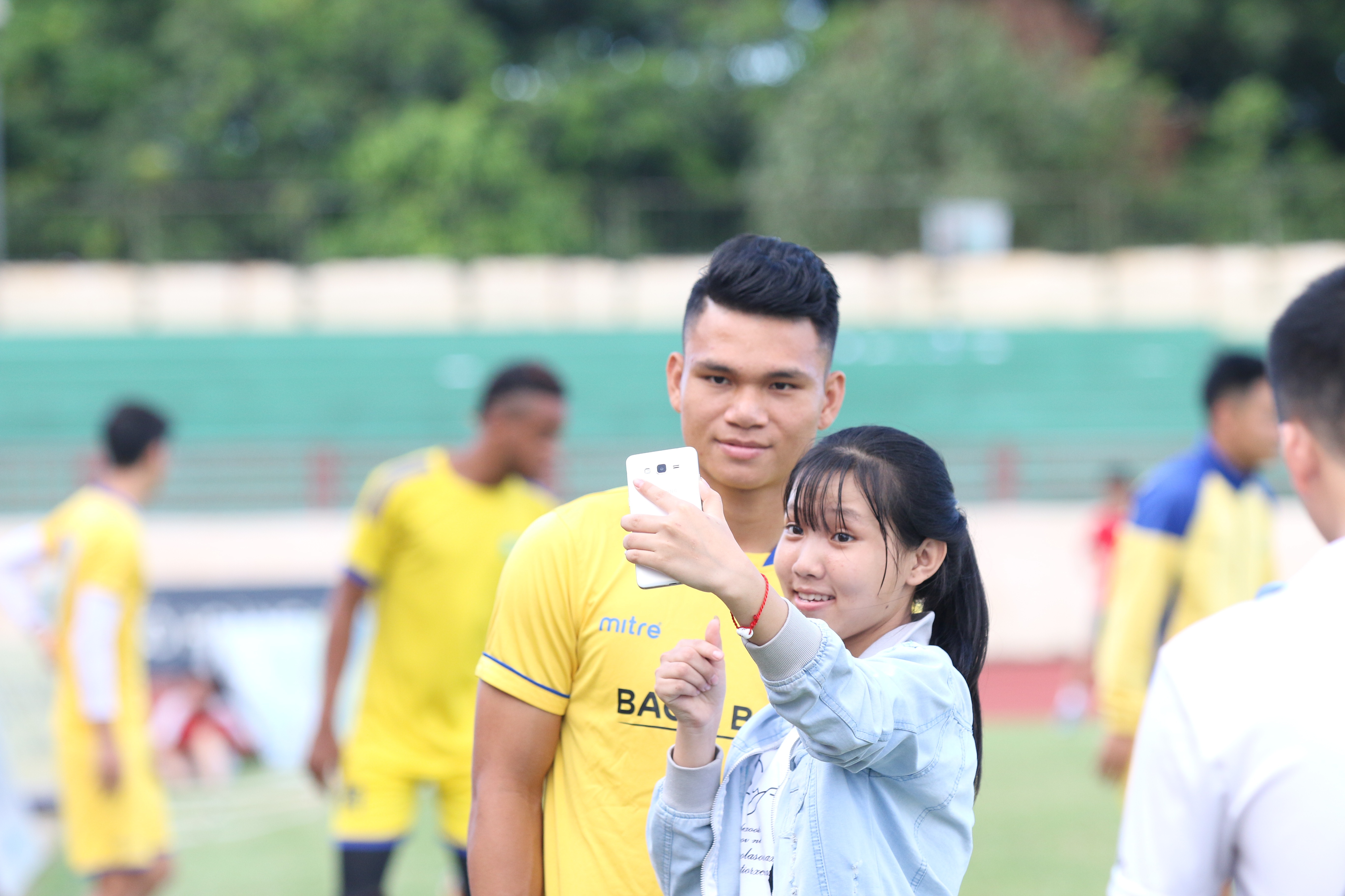 Nhieu tuyen thu Olympic Viet Nam met moi vi lich thi dau day dac hinh anh