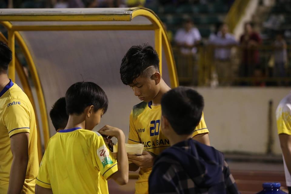 CLB Hà Nội, SLNA, Phan Văn Đức, Xuân Mạnh ảnh 2 CLB Ha Noi, SLNA, Phan Van Duc, Xuan Manh anh 2