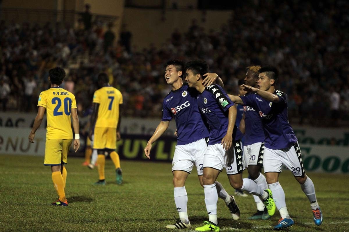 ASIAD 18, SLNA, CLB Hà Nội ảnh 1 ASIAD 18, SLNA, CLB Ha Noi anh 1