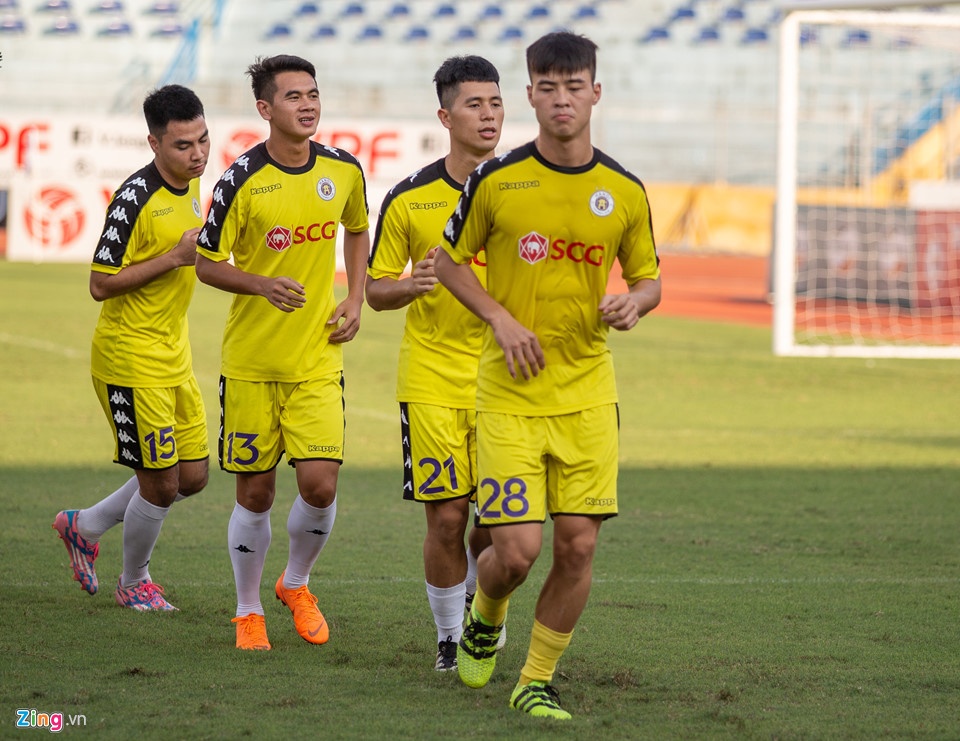 Olympic Việt Nam, ASIAD 18, CLB Hà Nội ảnh 2 Olympic Viet Nam, ASIAD 18, CLB Ha Noi anh 2