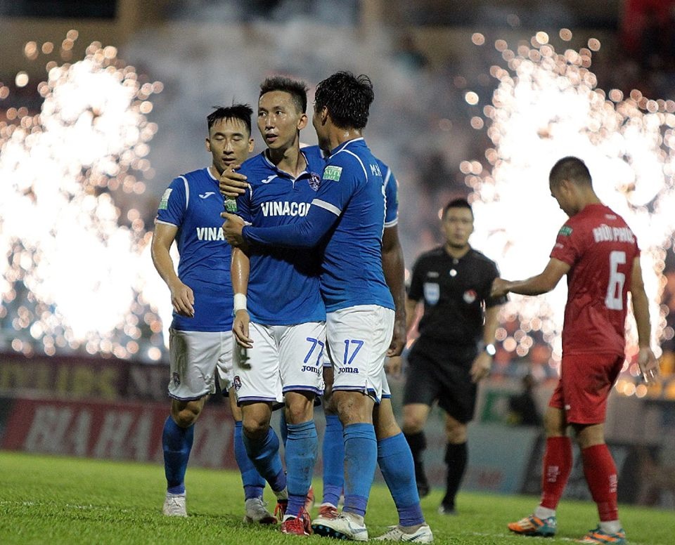 Đặng Văn Lâm, V.League 2018 ảnh 1 Dang Van Lam, V.League 2018 anh 1