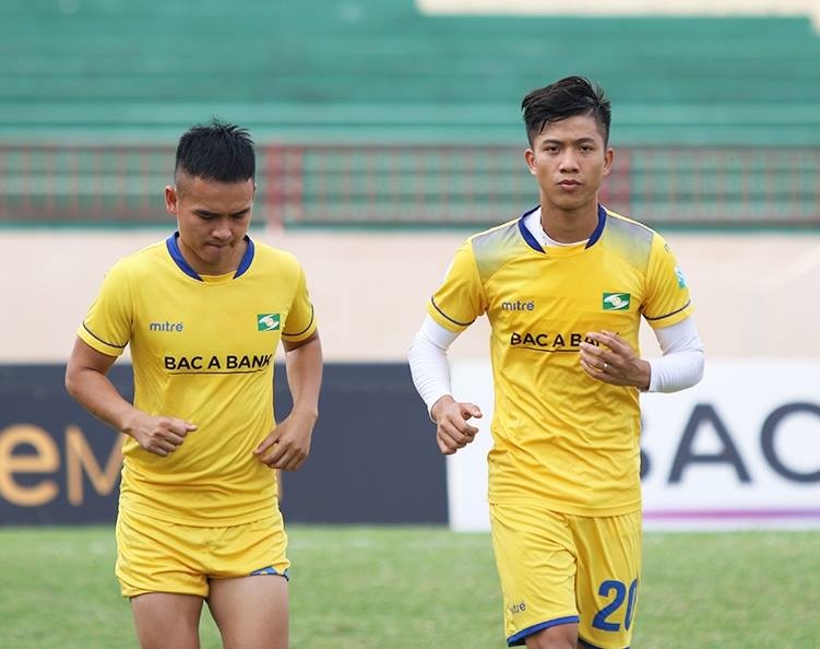 SLNA,  Pham Xuan Manh,  Ha Duc Chinh,  Phan Van Duc anh 1