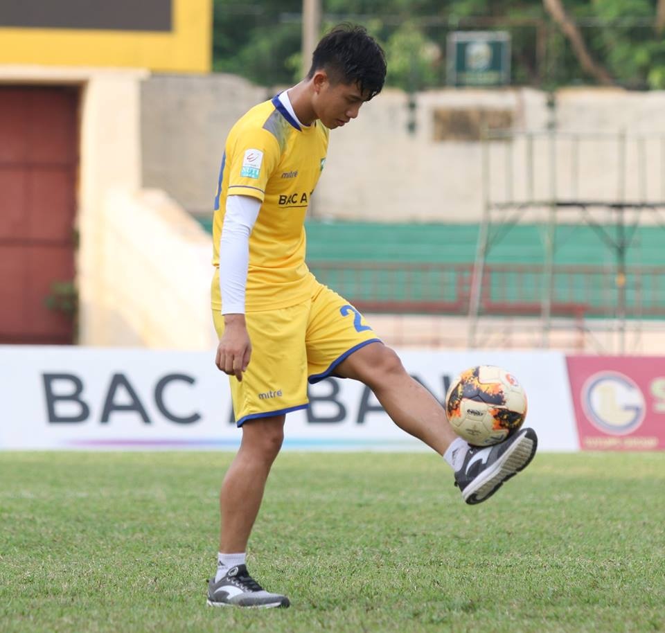 SLNA,  Pham Xuan Manh,  Ha Duc Chinh,  Phan Van Duc anh 3