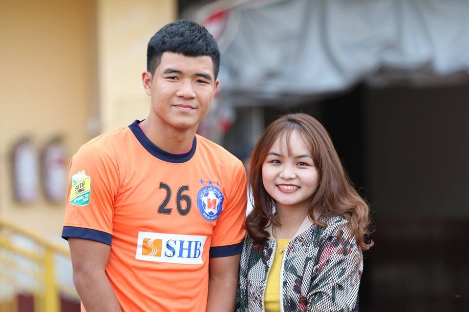 SLNA,  Pham Xuan Manh,  Ha Duc Chinh,  Phan Van Duc anh 8