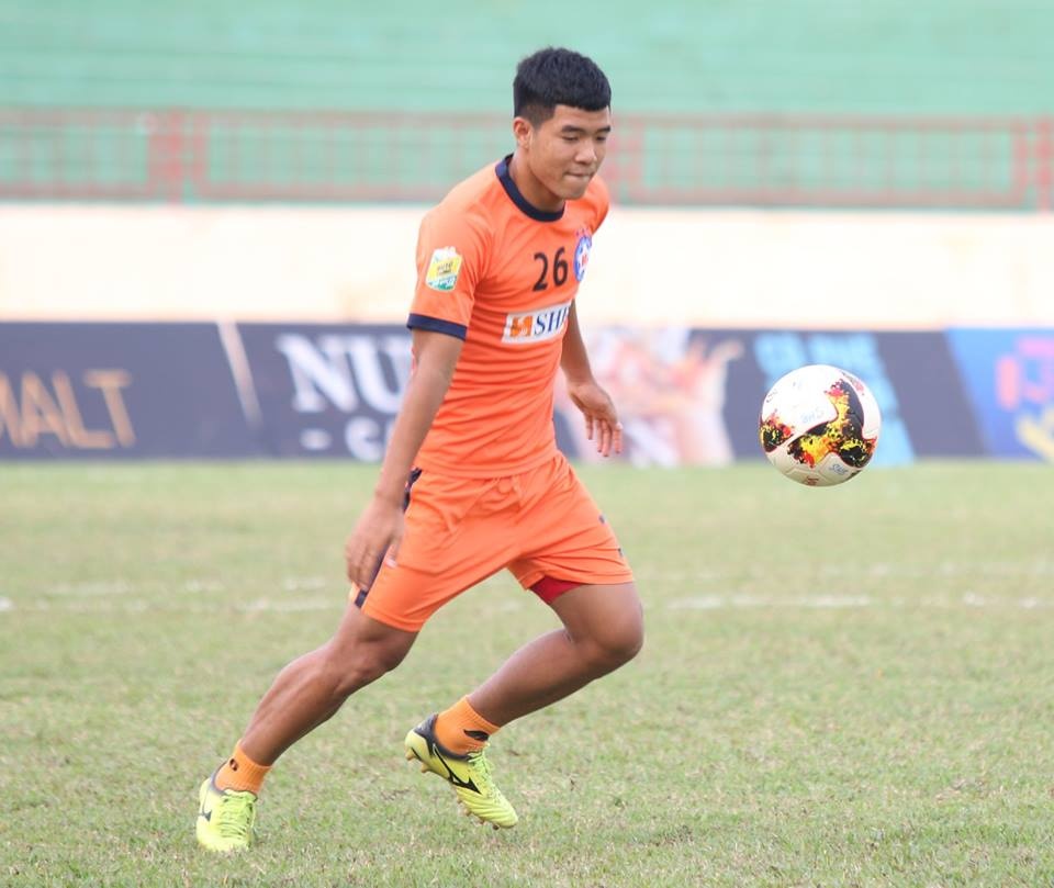 SLNA,  Pham Xuan Manh,  Ha Duc Chinh,  Phan Van Duc anh 9