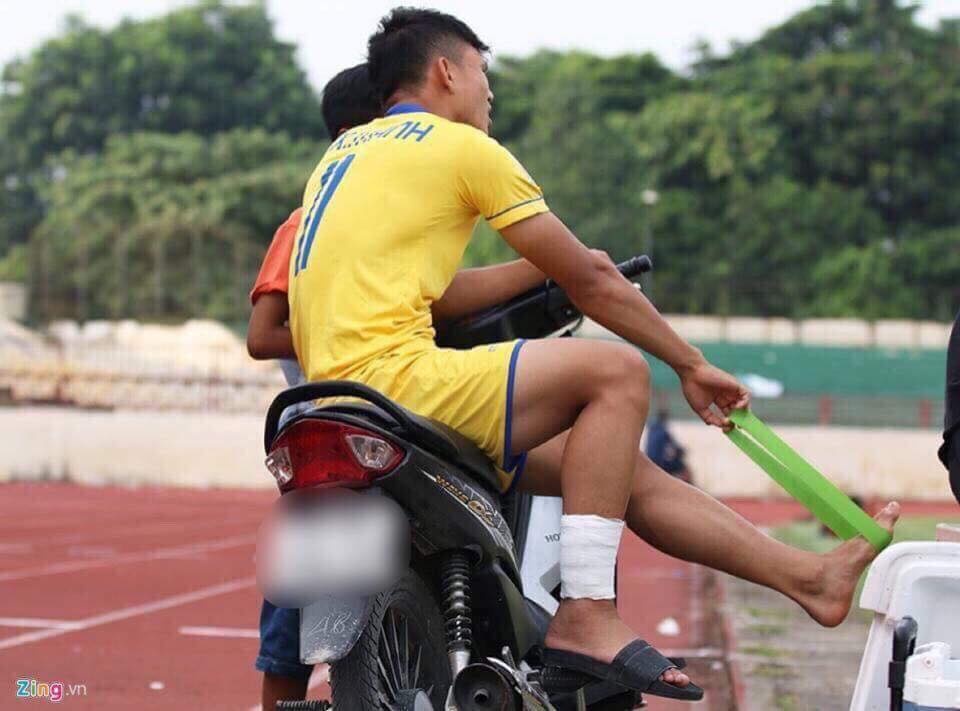 SLNA,  Pham Xuan Manh,  Ha Duc Chinh,  Phan Van Duc anh 2