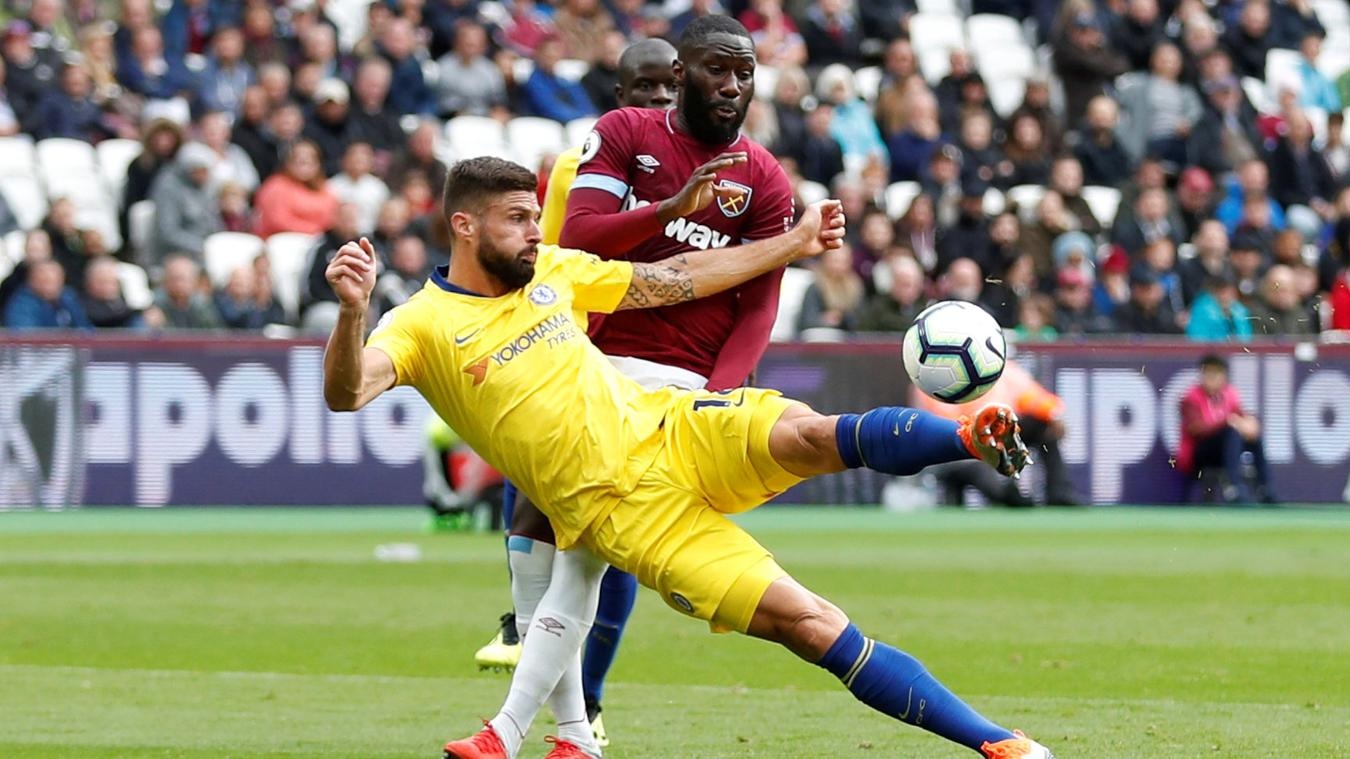 West Ham vs Chelsea anh 1