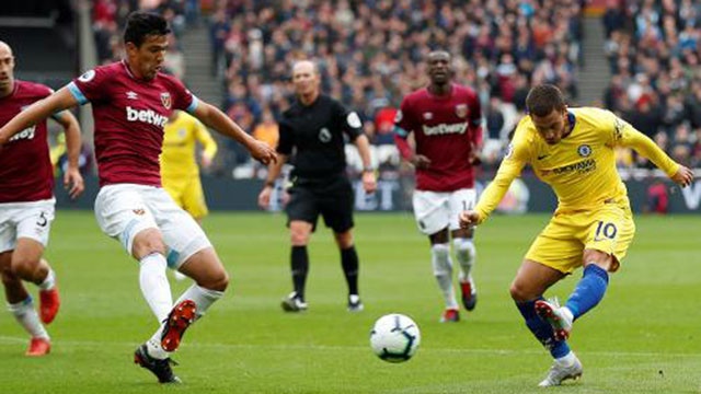 West Ham vs Chelsea (0-0): Danh mat co hoi doi lai ngoi dau bang hinh anh