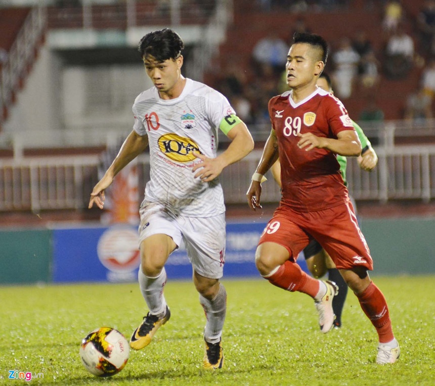 HAGL,  HLV Duong Minh Ninh anh 1