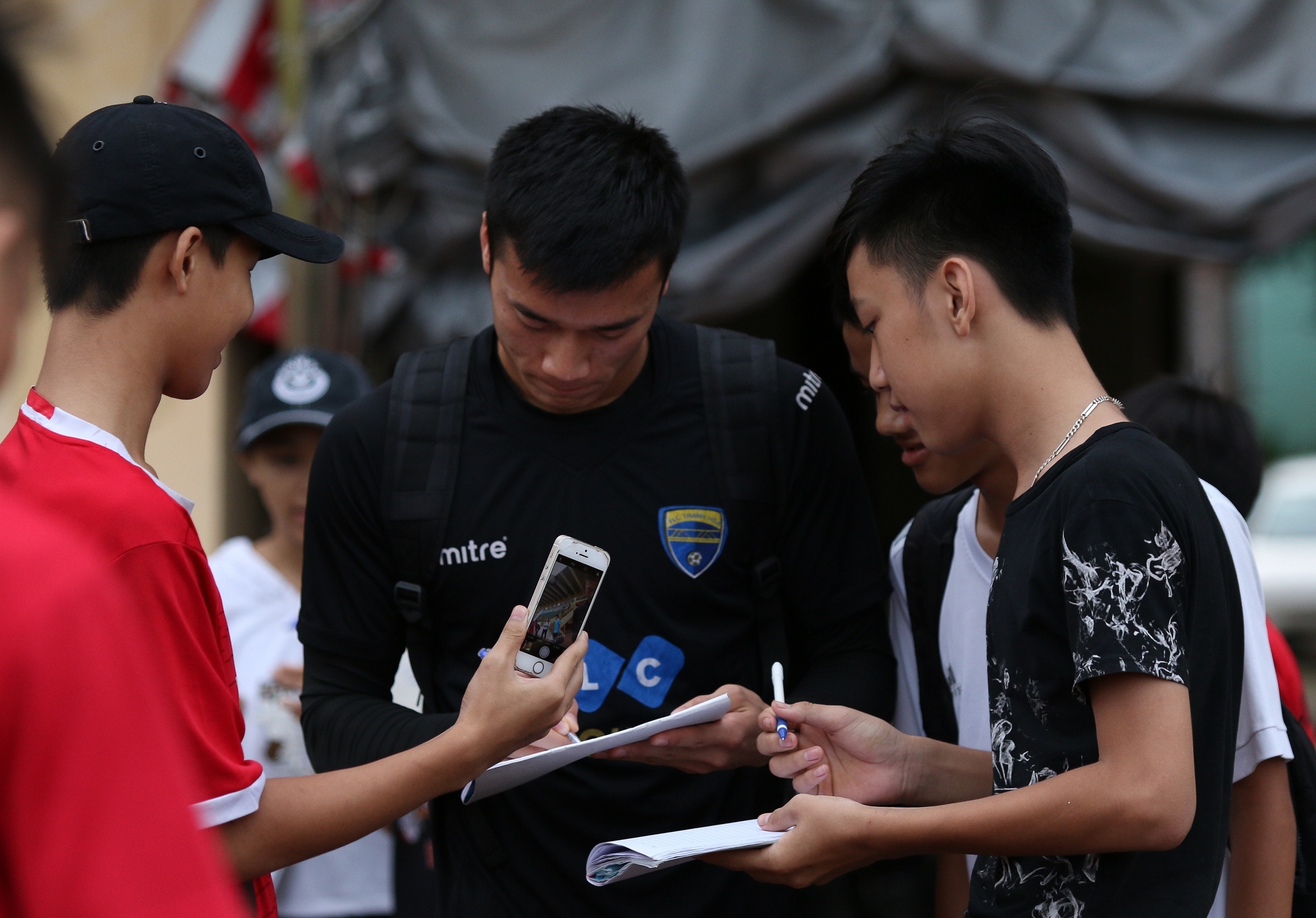 Bui Tien Dung,  CLB Thanh Hoa anh 2