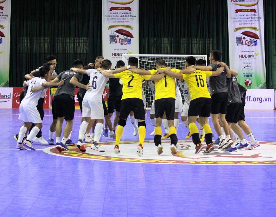 CLB Thái Sơn Nam, futsal Việt Nam ảnh 2 CLB Thai Son Nam, futsal Viet Nam anh 2