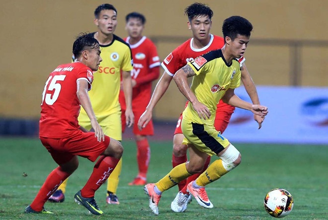CLB Ha Noi B se chuyen giao truoc tran play-off hinh anh
