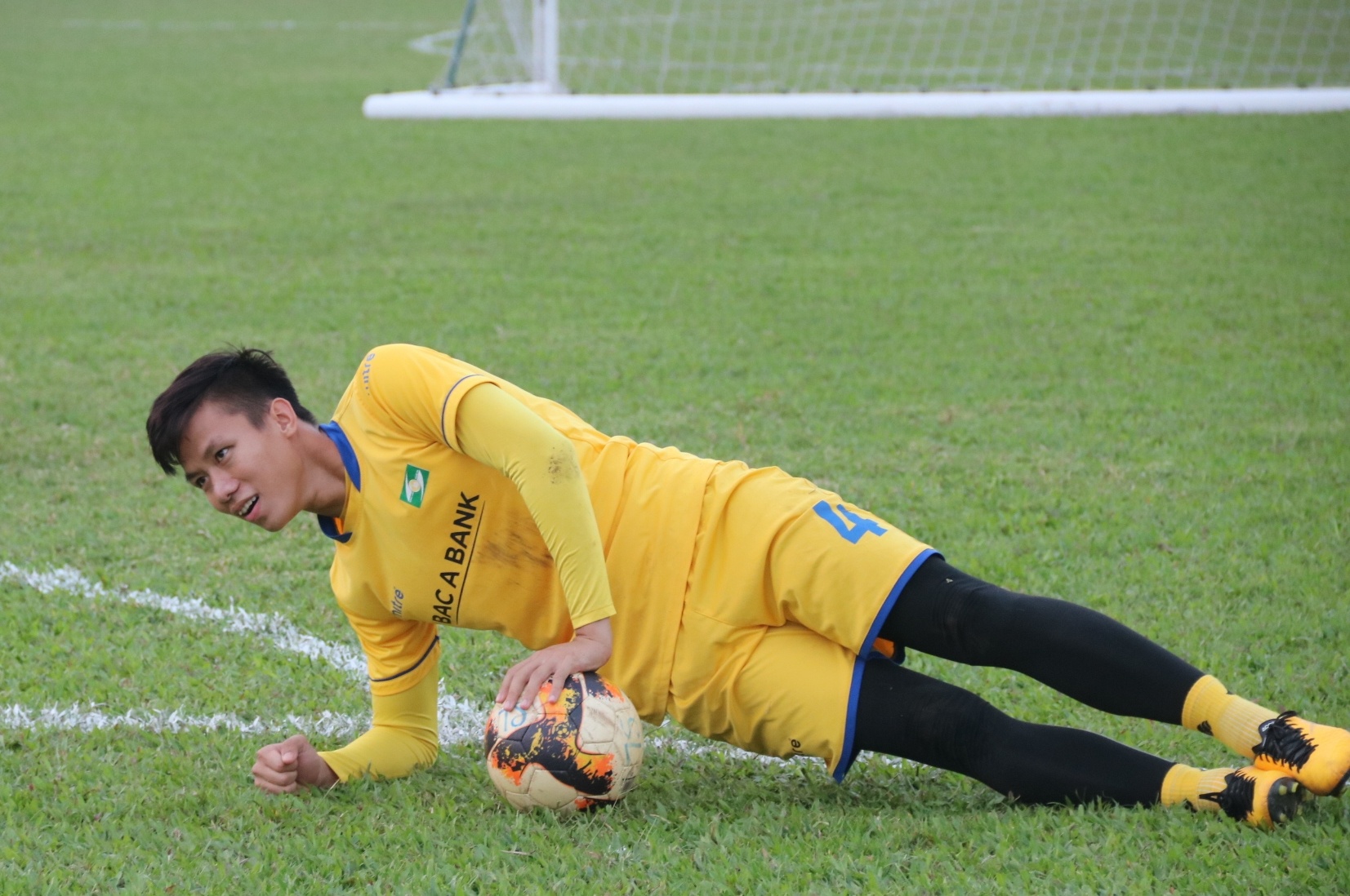 SLNA,  V.League 2019,  Nguyen Duc Thang anh 1