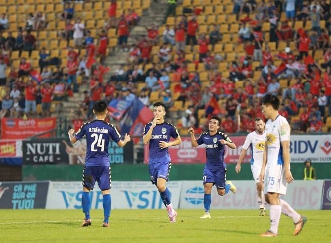 CLB Bình Dương, HAGL, Nguyễn Tiến Linh ảnh 1 CLB Binh Duong, HAGL, Nguyen Tien Linh anh 1