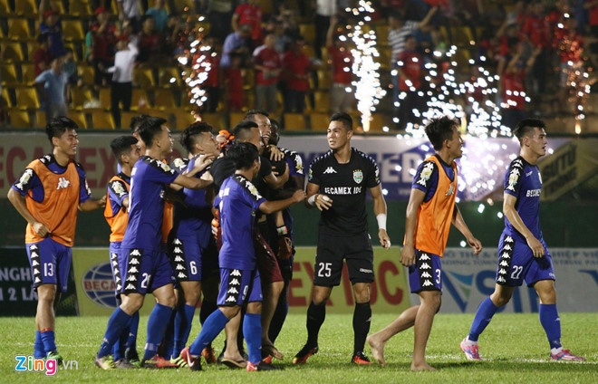 CLB Binh Duong,  CLB Ha Noi,  Cup quoc gia 2018 anh 1