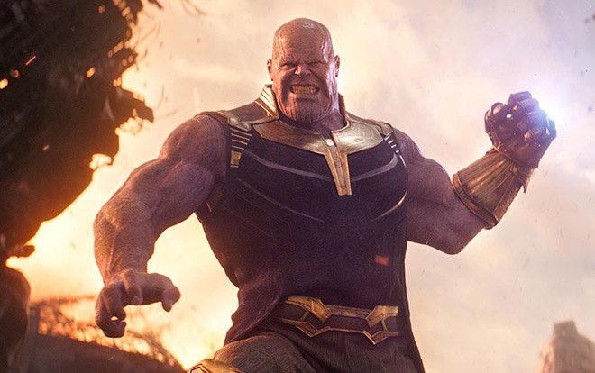 Dang le Thanos da khong bung tay trong 'Avengers: Infinity War' hinh anh