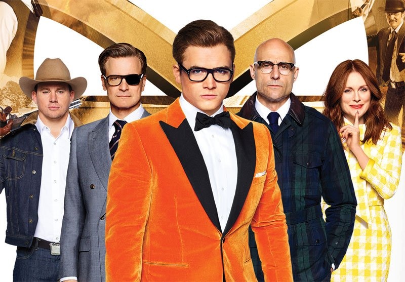 Du phan hai kem hay, 'Kingsman' van tiep tuc san xuat tap phim moi hinh anh