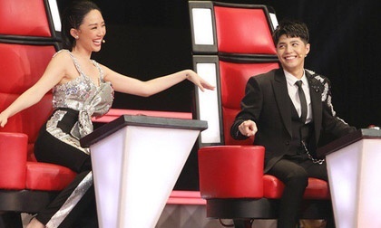 Man tranh gianh thi sinh The Voice day cang thang cua Noo va Toc Tien hinh anh