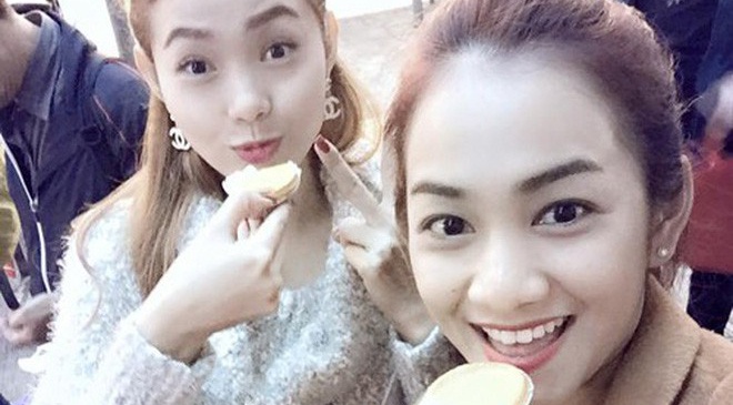 Mau anh Sai Thanh noi tieng mot thoi la em dau Minh Hang hinh anh