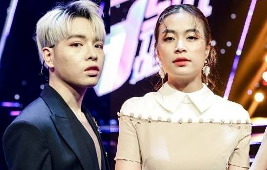 On ao The Debut: Giam khao mang nhau, cai tay doi voi hoi dong bao chi hinh anh