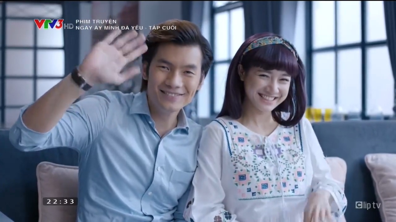 'Ngay ay minh da yeu' tap cuoi: Nam du hoc, Tung va Ha cho sinh em be hinh anh