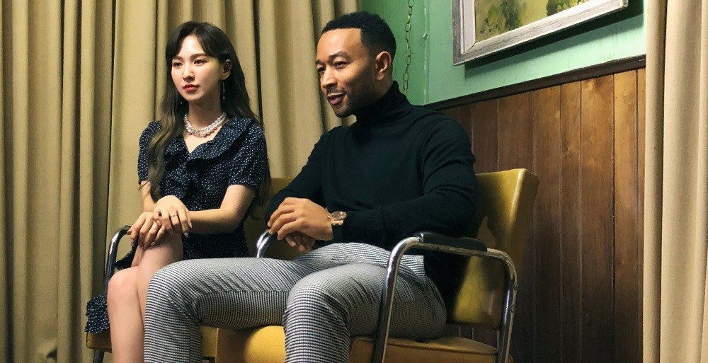 Giai ma suc quyen ru cua John Legend va Wendy trong san pham moi hinh anh