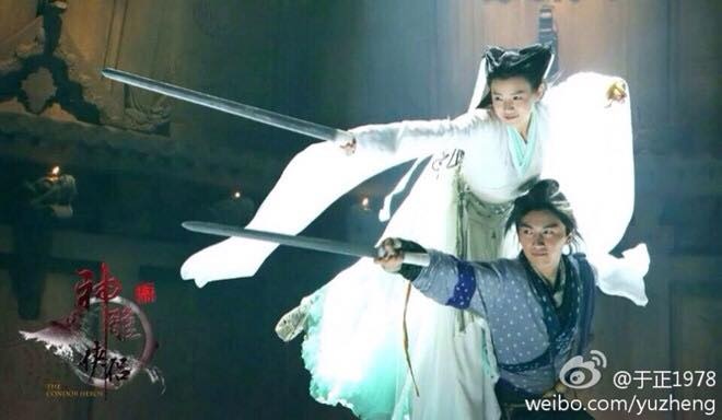 Nhung chieu thuc vo thuat huyen thoai trong chuong Kim Dung hinh anh