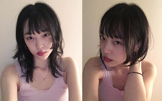 Sulli f(x) bat ngo tung anh tu suong lo ve gay go om yeu hinh anh