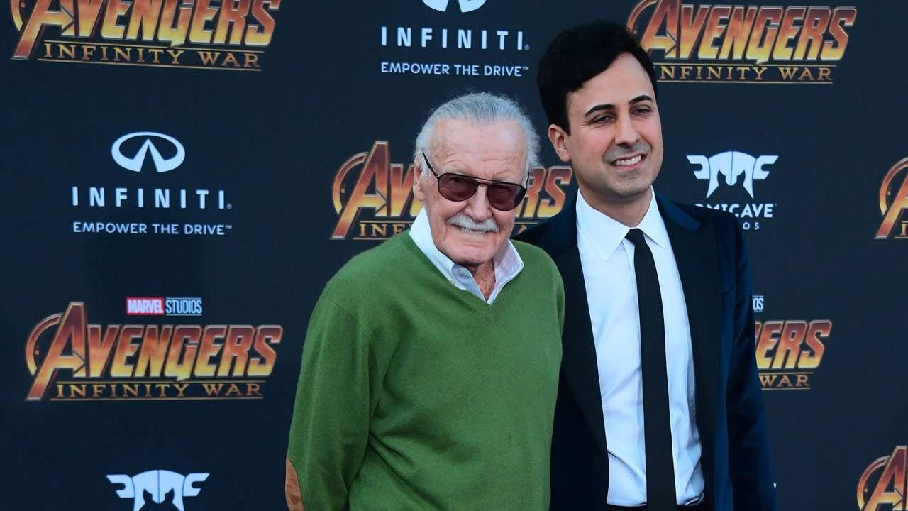 Stan Lee ảnh 9 Stan Lee anh 9