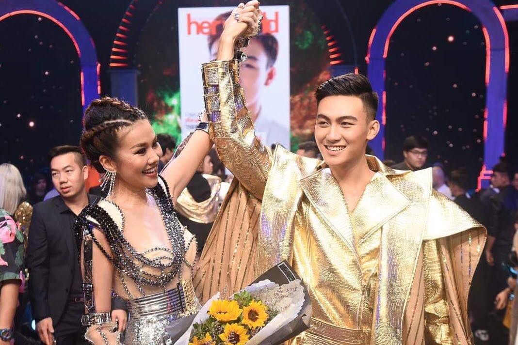 chung ket The Face cau gio anh 3