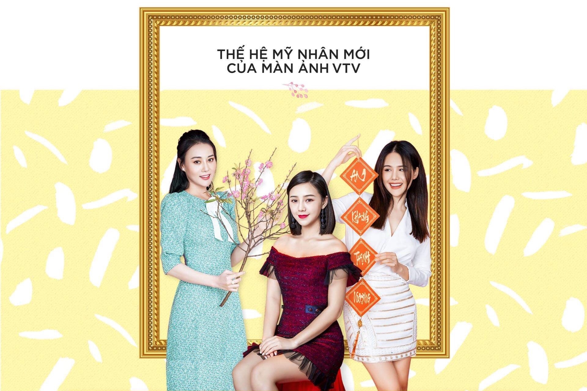 3 my nhan man anh VTV noi gi ve nhau? hinh anh