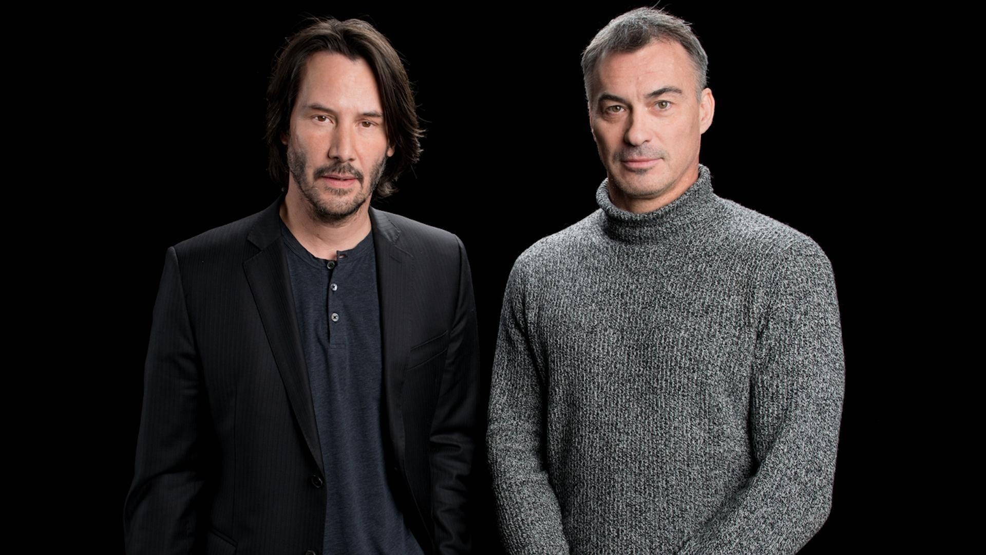 Dao dien 'John Wick' tung nhieu lan dong the cho Keanu Reeves hinh anh