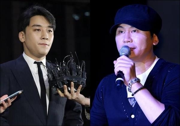 CEO YG bi co dong khieu kien vi be boi mai dam cua Seungri hinh anh
