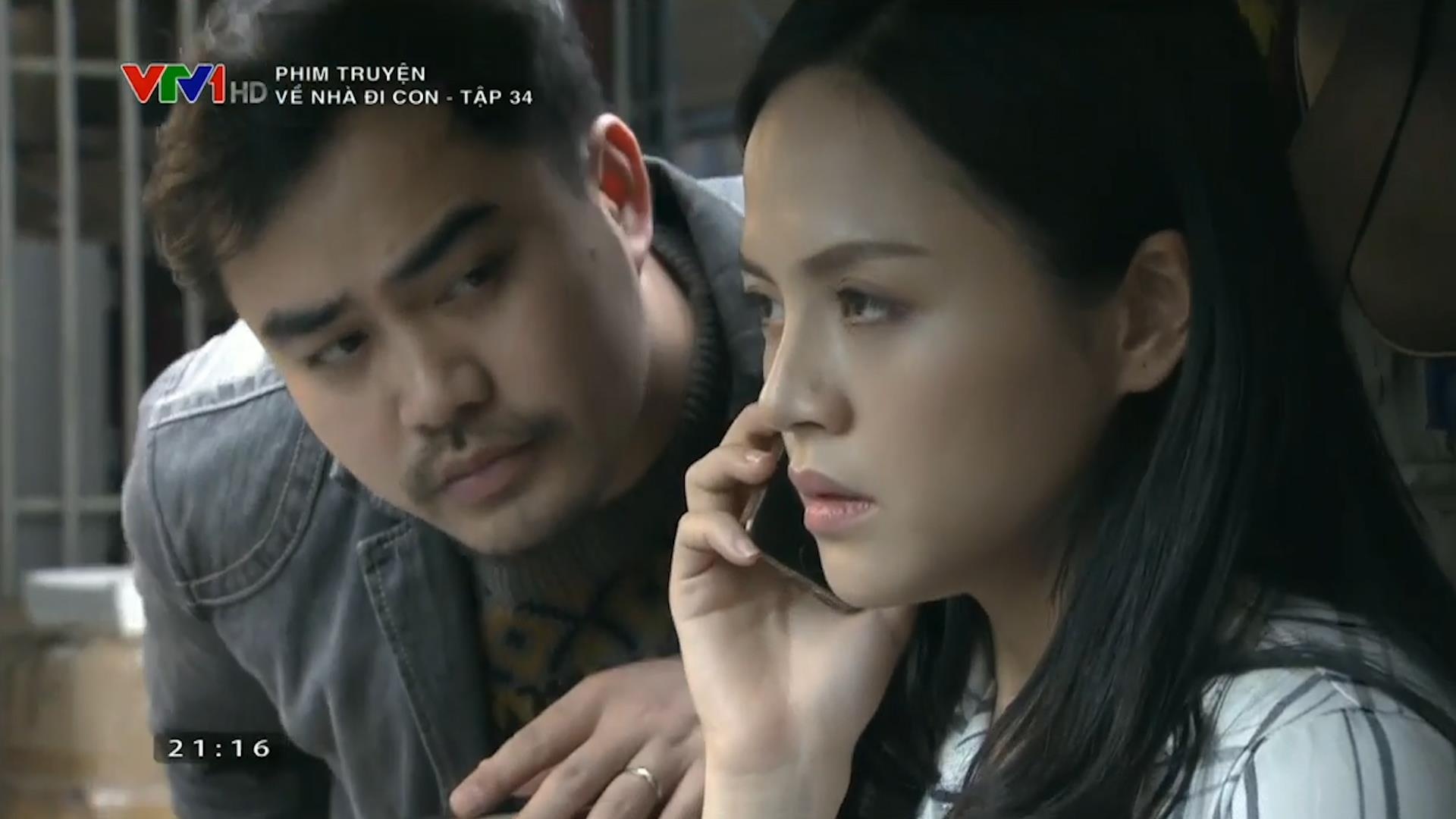 ‘Ve nha di con’: Ong Son khuyen Hue doan tu voi nguoi chong bao luc hinh anh