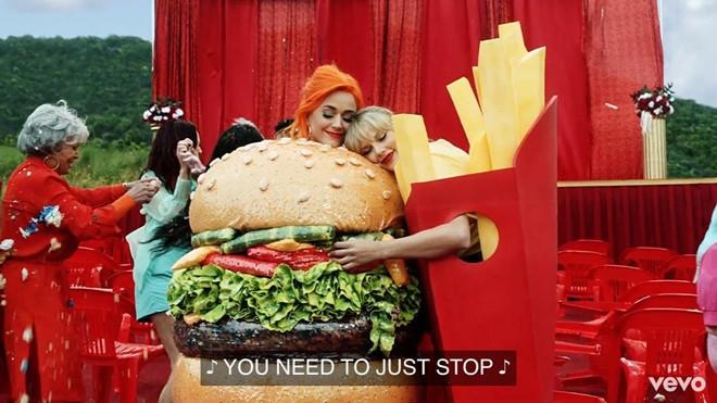 Taylor và Katy ảnh 1 Taylor va Katy anh 1