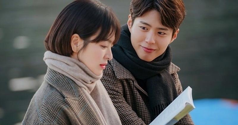 Song Hye Kyo vuong nghi van ngoai tinh voi ban than cua Song Joong Ki hinh anh