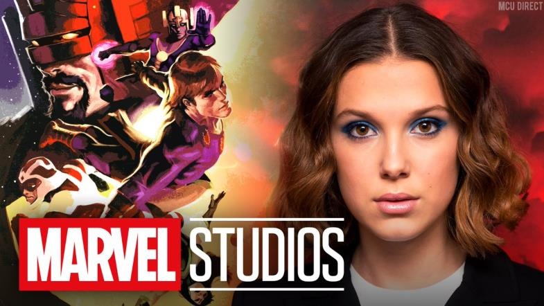 Sao 'Stranger Things' phu nhan gia nhap Marvel hinh anh