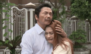 'Ve nha di con' tap 70: Ong Son dam nuoc mat, khuyen Thu ve nha hinh anh