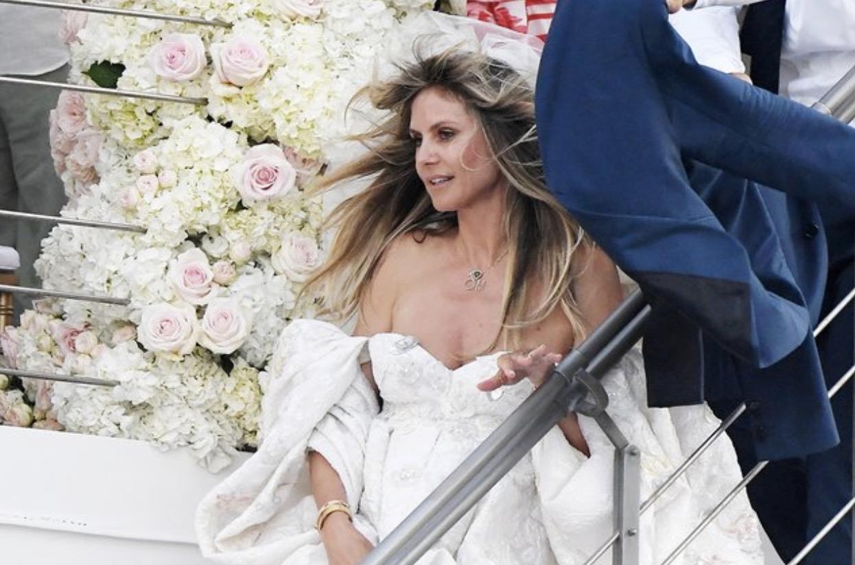 Cuu sieu mau Heidi Klum to chuc le cuoi voi chong kem 16 tuoi hinh anh