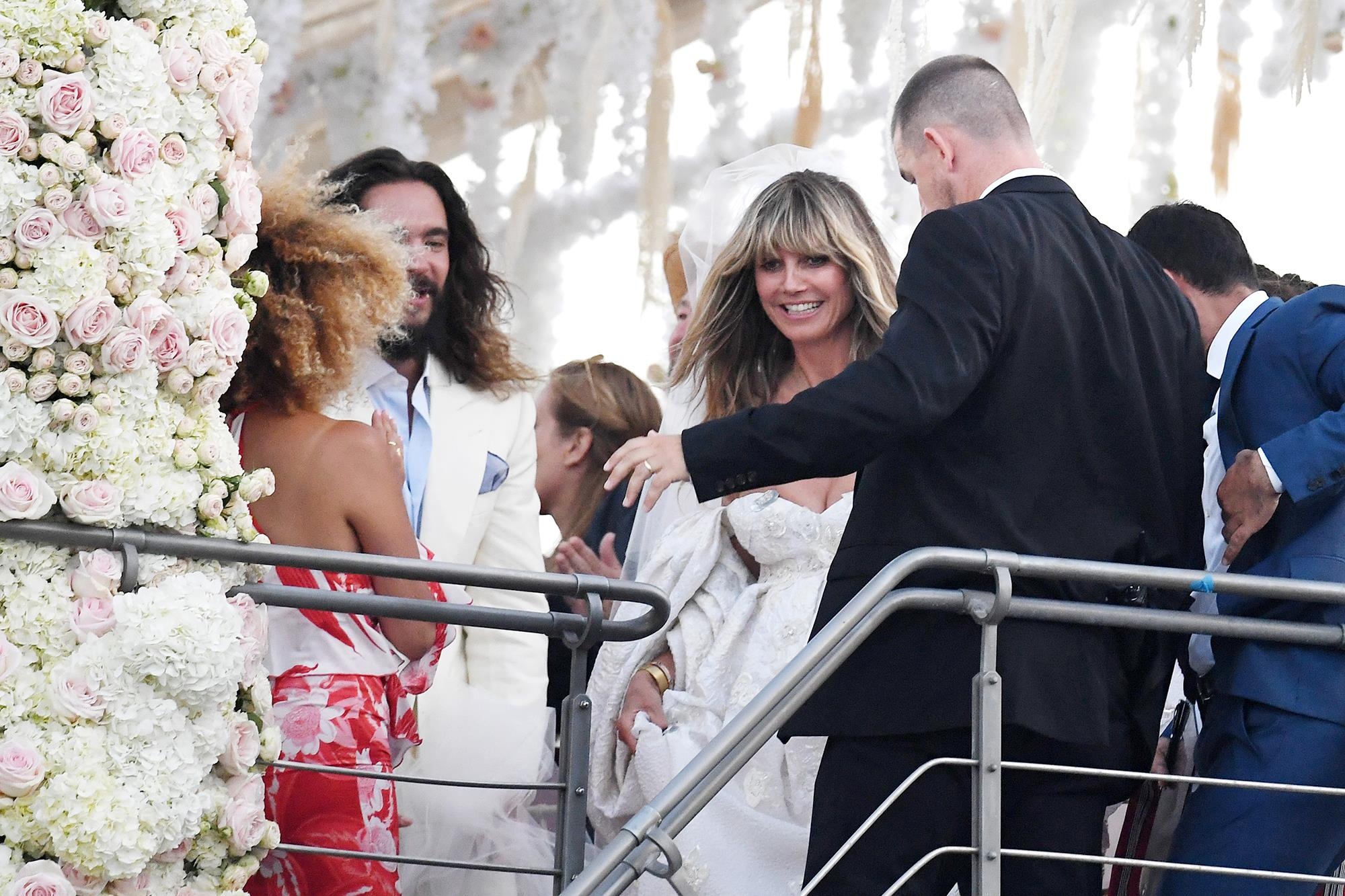 Heidi Klum cưới ảnh 1 Heidi Klum cuoi anh 1