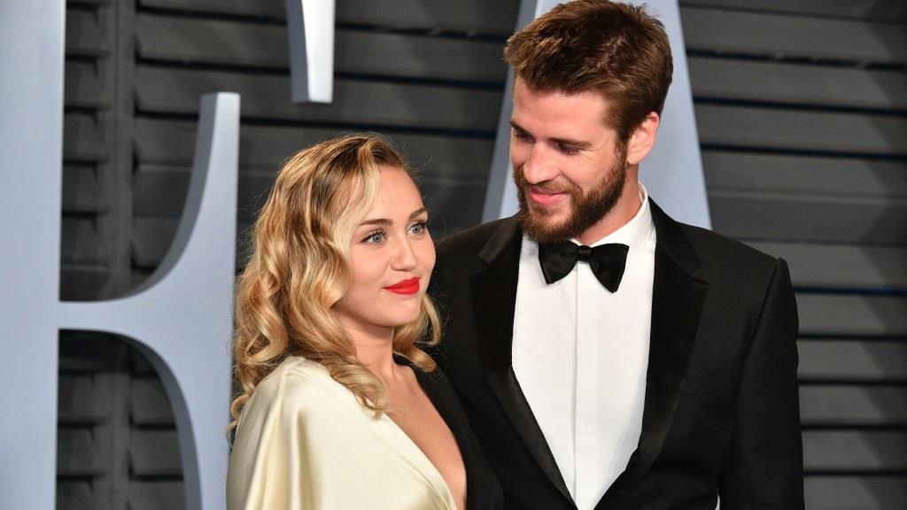 Miley Cyrus chia tay Liam Hemsworth sau gan mot nam ket hon hinh anh