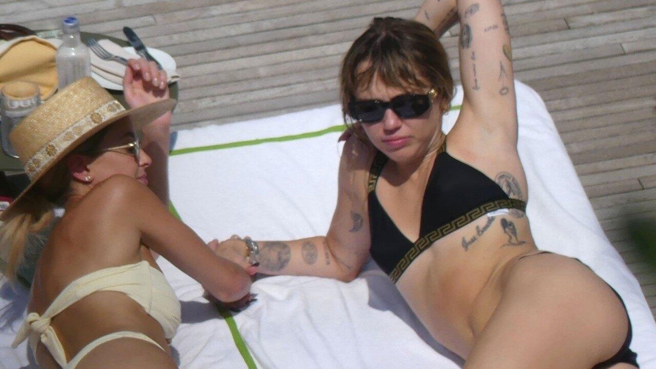 Miely Cyrus chia tay Liam ảnh 2 Miely Cyrus chia tay Liam anh 2