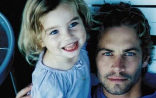 Con gai Paul Walker 'Fast & Furious' dang anh cam dong tuong nho cha hinh anh