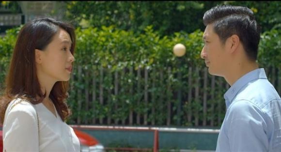 'Hoa hong tren nguc trai' tap 19: Truoc ly hon, Khue co thai voi Thai hinh anh