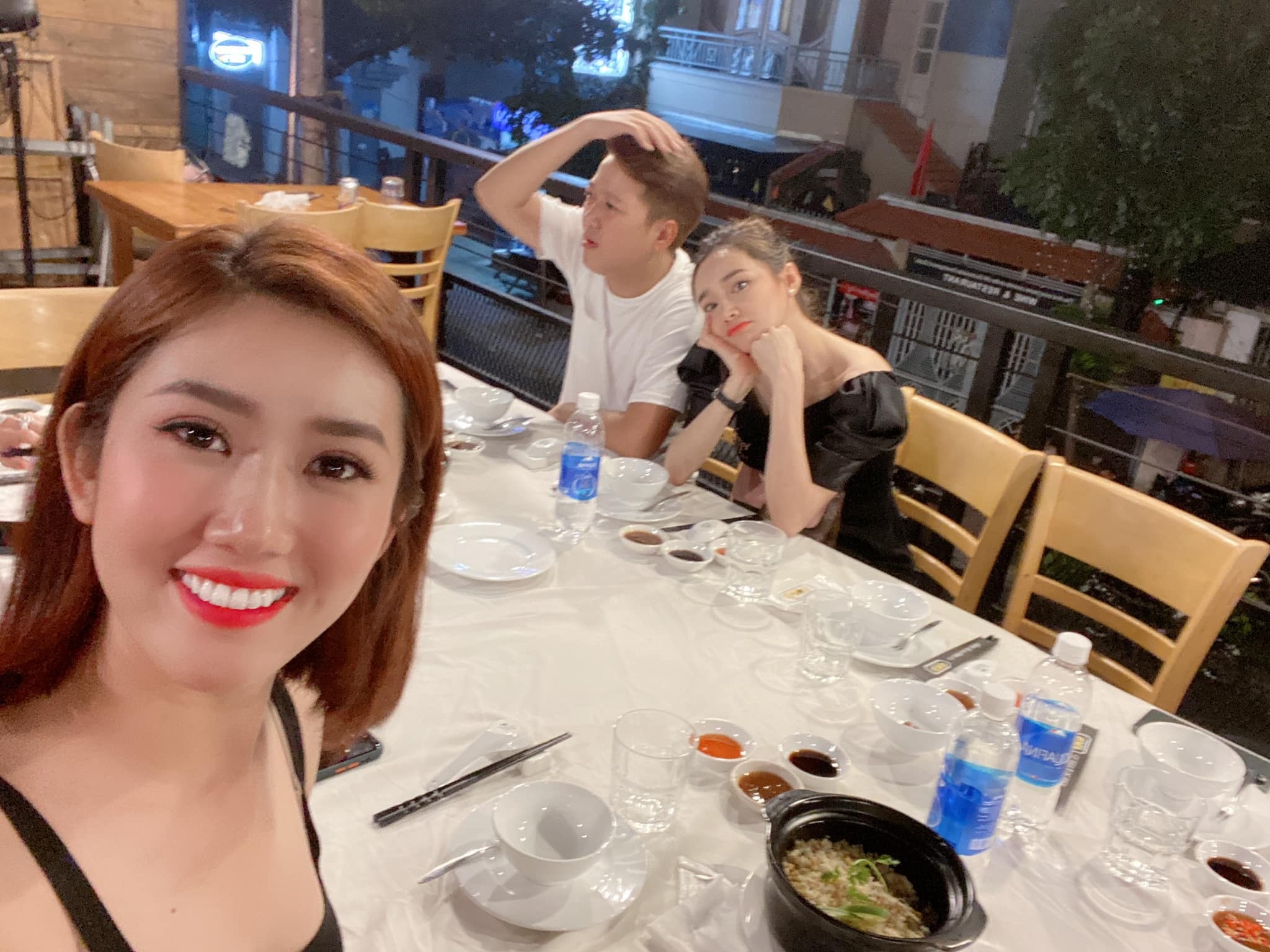 Vo chong Truong Giang, Nha Phuong di an cung Thuy Ngan hinh anh