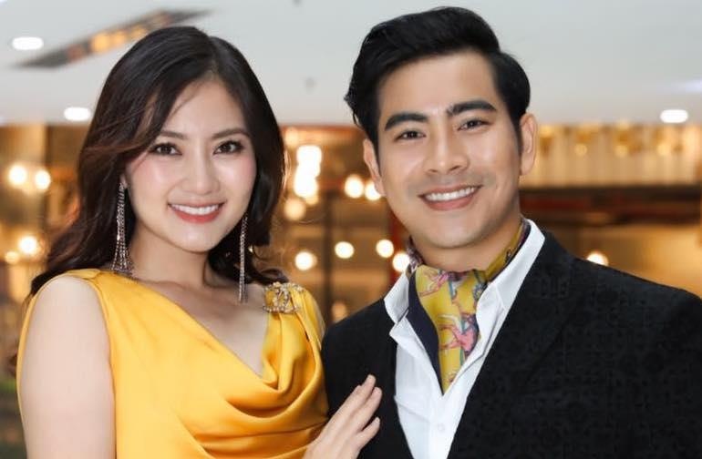 Ngoc Lan du lich cung con trai, khan gia thac mac ve Thanh Binh hinh anh