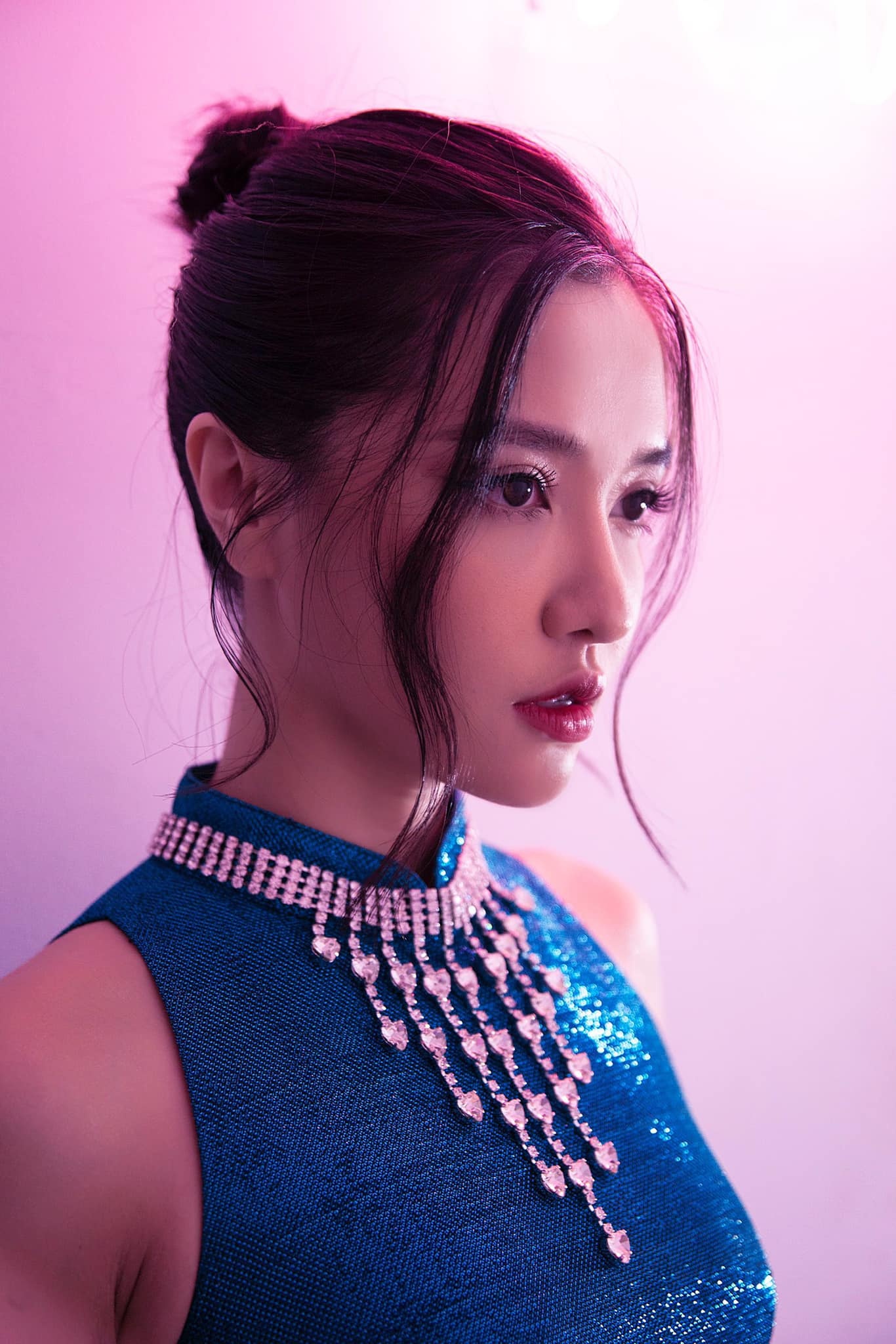 Bích Phương hát nhép ảnh 2 Bich Phuong hat nhep anh 2